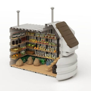 Erdkeller 200 x 350 x 270 cm