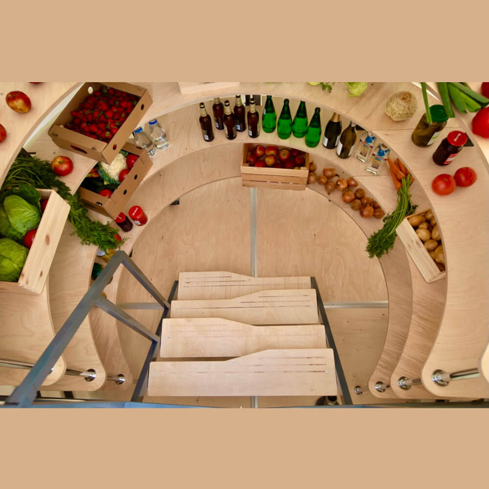 Erdkeller L Komfort – Bild 4