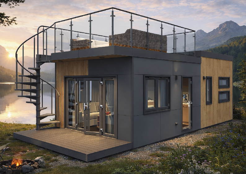 Mobilheim Malta mit Dachterrasse