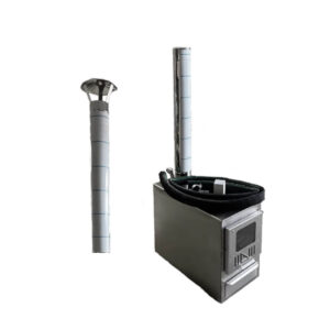 Hot Tub Ofen Edelstahl 30 kW