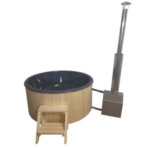 Hot Tub GFK 200 rund Ofen extern
