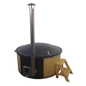 Hot Tub GFK 200 rund Ofen integriert