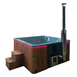 Hot Tub 3D-Granit Quadro 220 x 220 cm