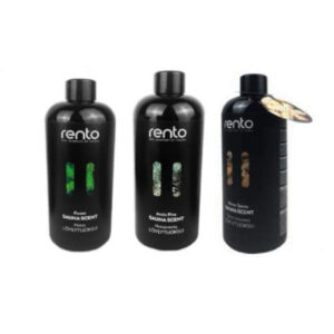 3er Set Rento Saunaaufgüsse "New Edition"