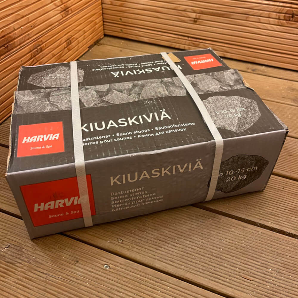 Saunasteine 20 Kg – Bild 2