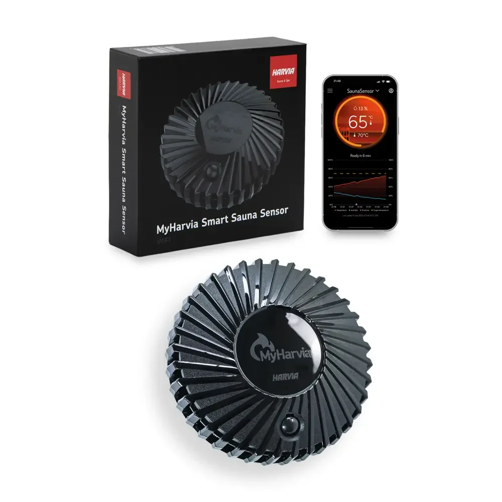 My Harvia Smart Sauna Sensor