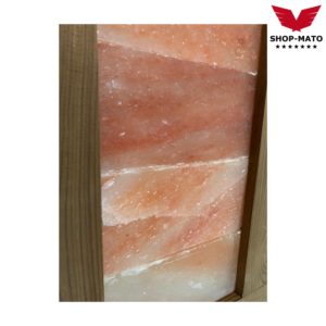 Salzkristalllampe Detail Struktur