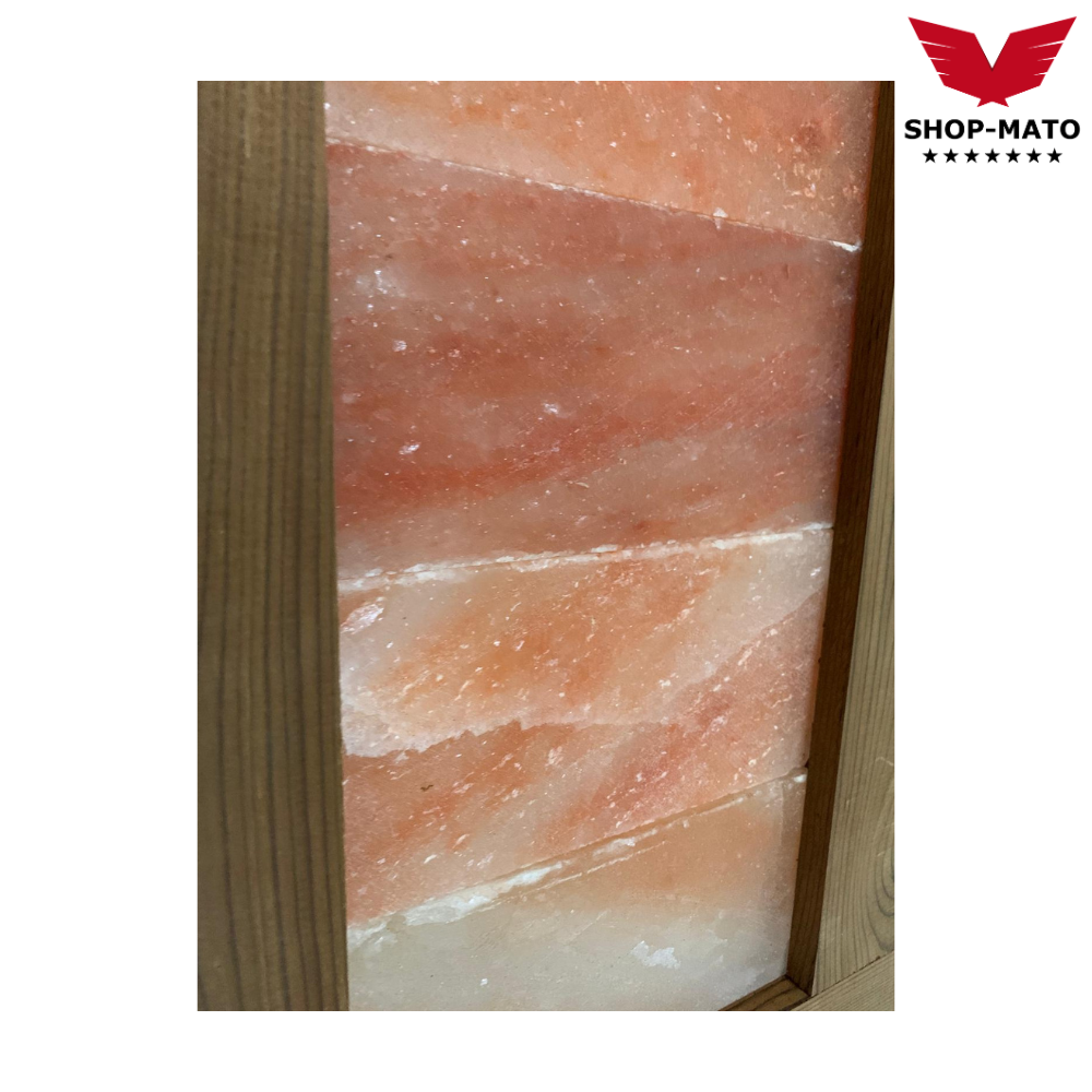 Salzkristalllampe Detail Struktur