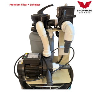 Sandfilteranlage Premium mit Zuheizer