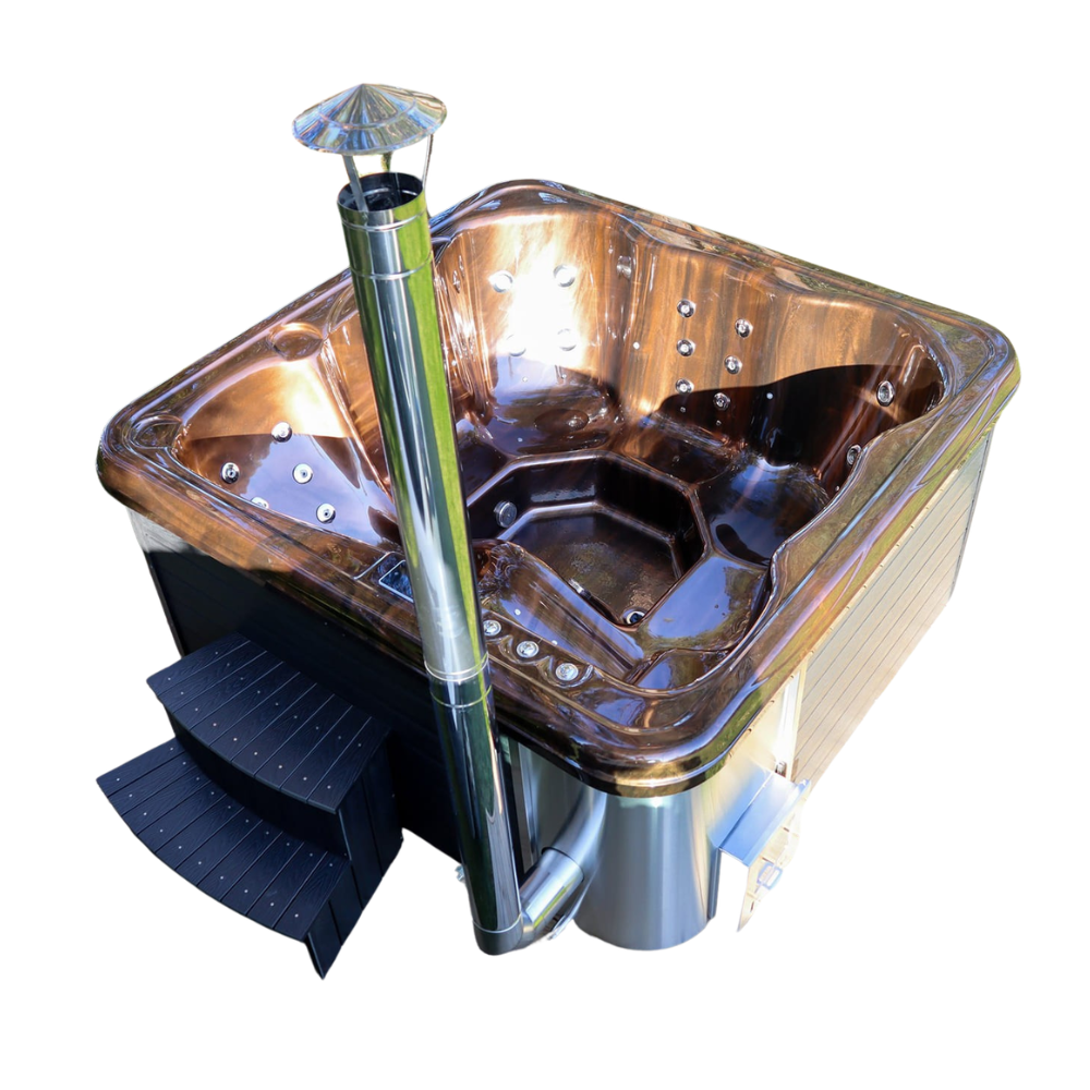 Hot Tub Monaco 220 × 220 cm mit Whirlpool & Luftmassage – Bild 2