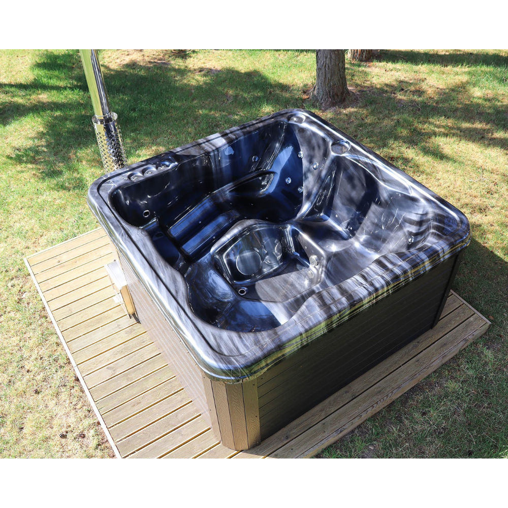Hot Tub Monaco 220 × 220 cm mit Whirlpool & Luftmassage – Bild 4