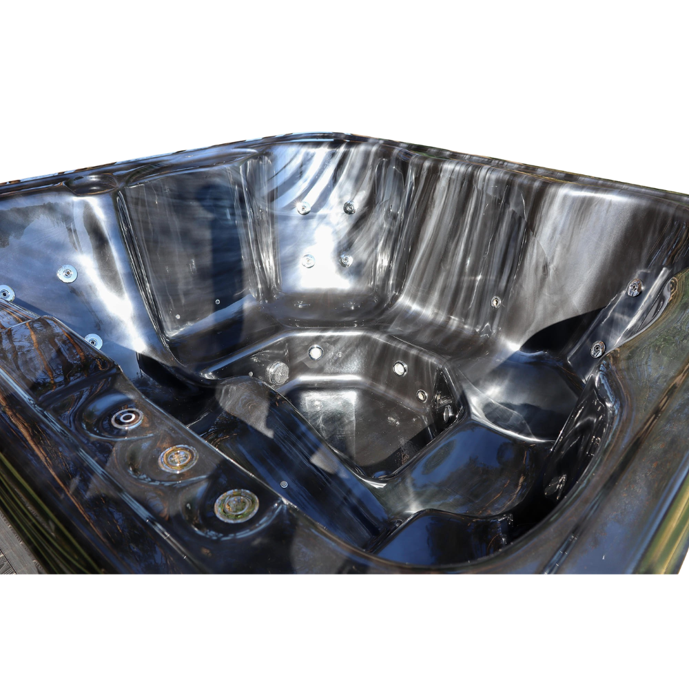Hot Tub Monaco 220 × 220 cm mit Whirlpool & Luftmassage – Bild 5