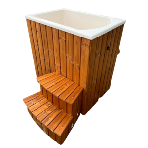 Eisbad Thermoholz Cube