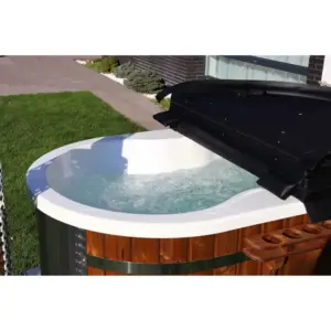 Hot Tub Ofuro 2 Personen mit Thermodeckel