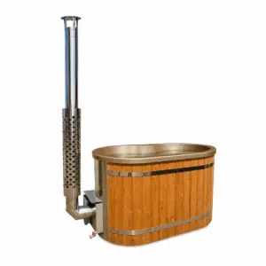 Hot Tub Ofuro 2 Personen goldene Wanne