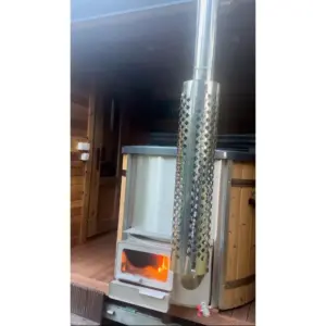 Hot Tub auf Cube Ofen