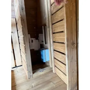 HUUM Cove Black Saunaofen 10,5 kW mit WLAN-Steuerung