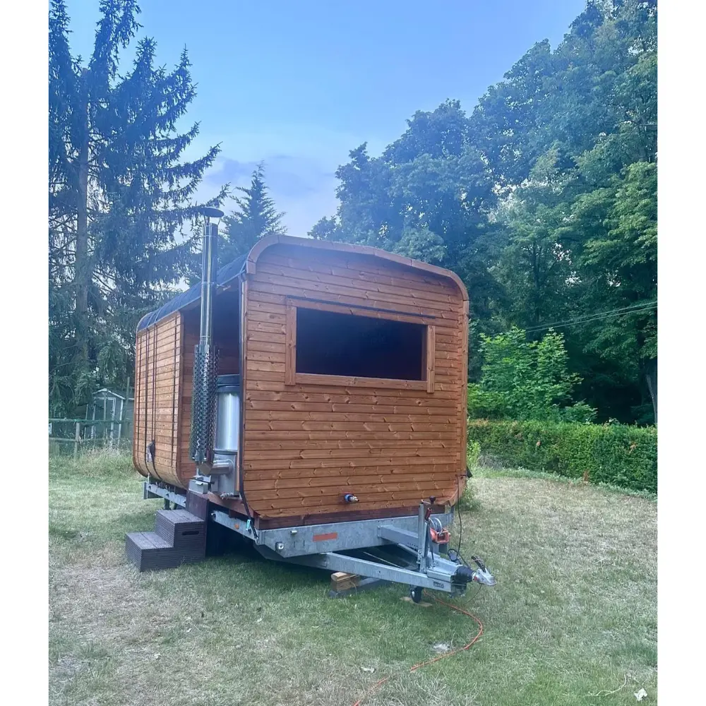 Wellness Cube Seitenansicht