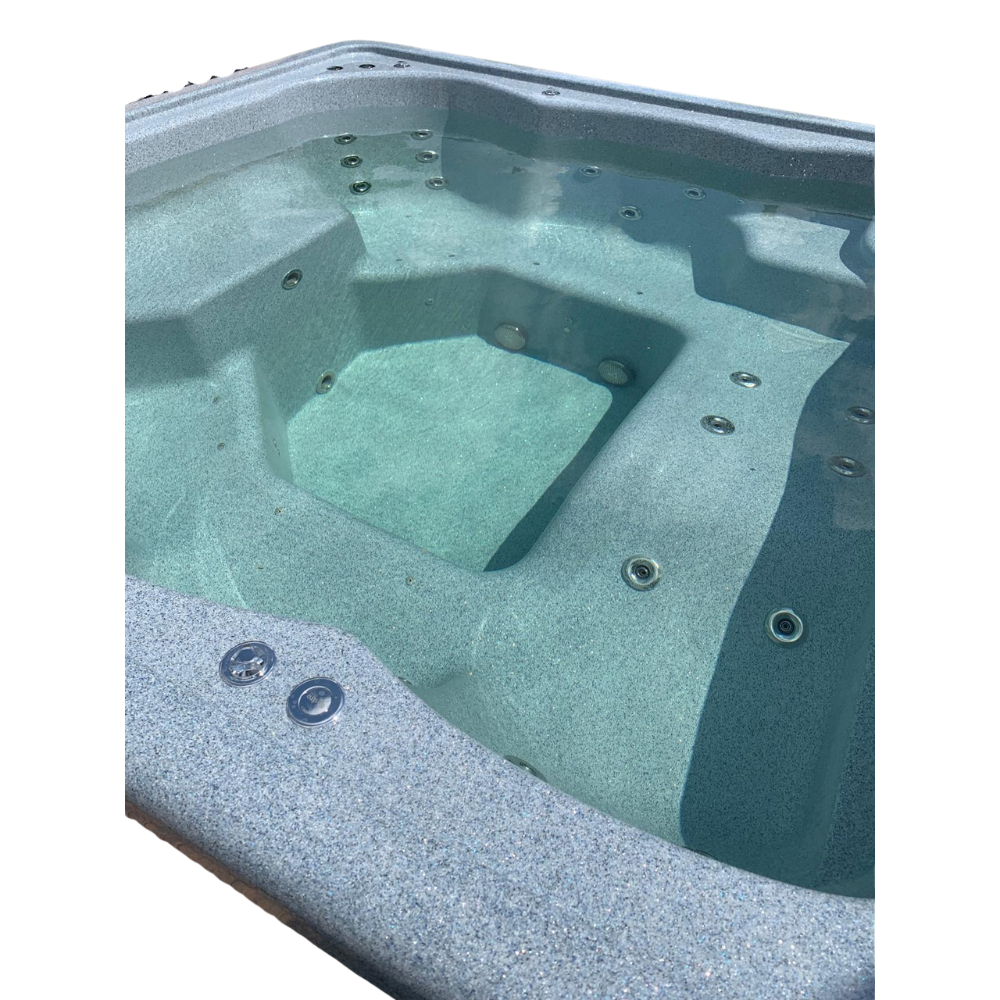 Hot Tub Quadro Spa Lounge – Premium Whirlpool mit 28 Hydromassagedüsen – Bild 3