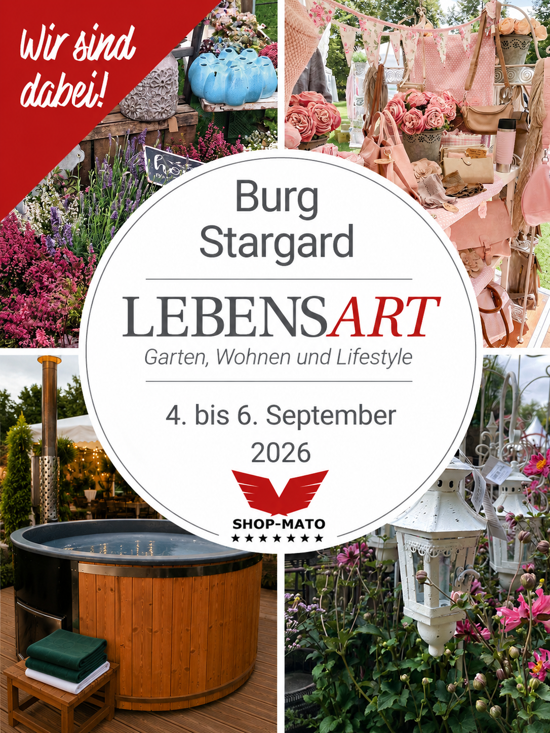 Lebensart Burg Stargard 2026