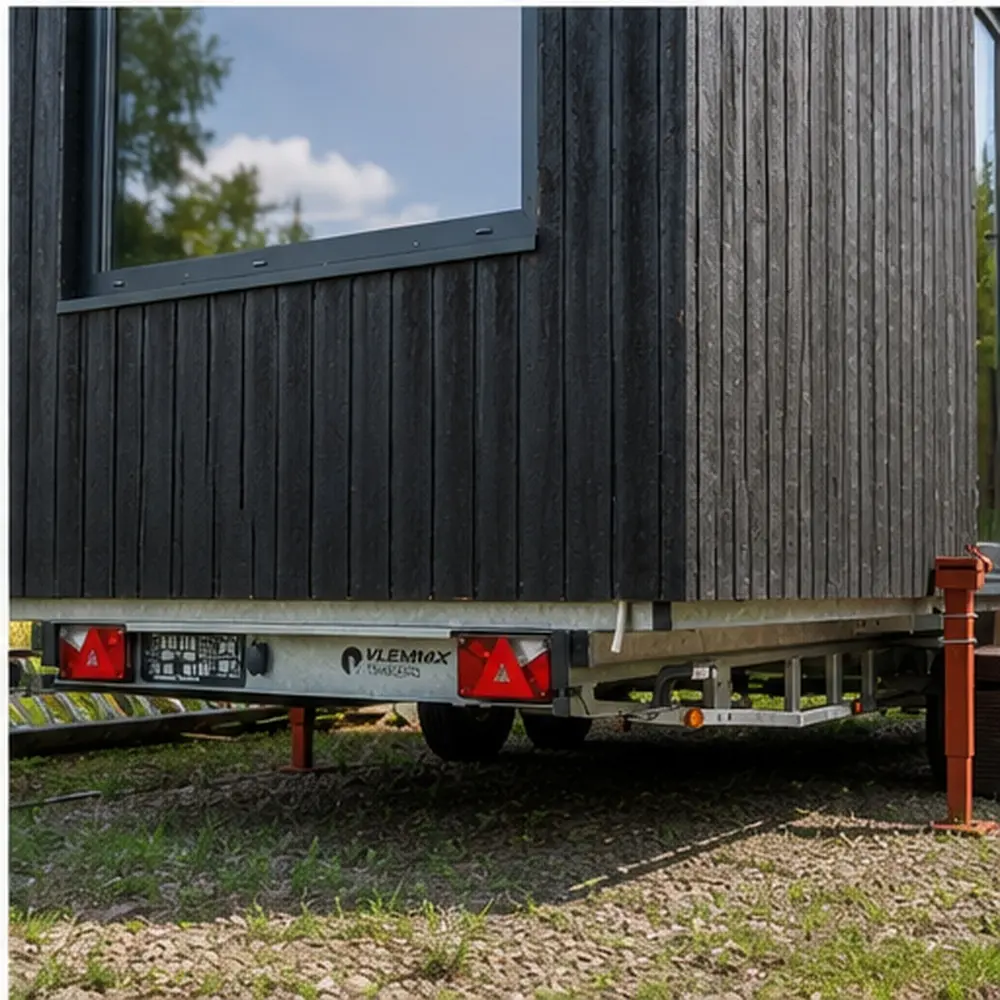 Tiny House 18 m² auf Vlemmix TH720 Trailer