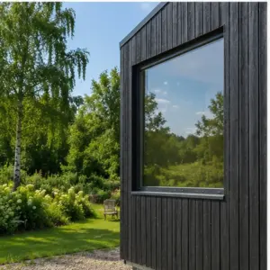 Panoramafenster des Tiny House 18 m²