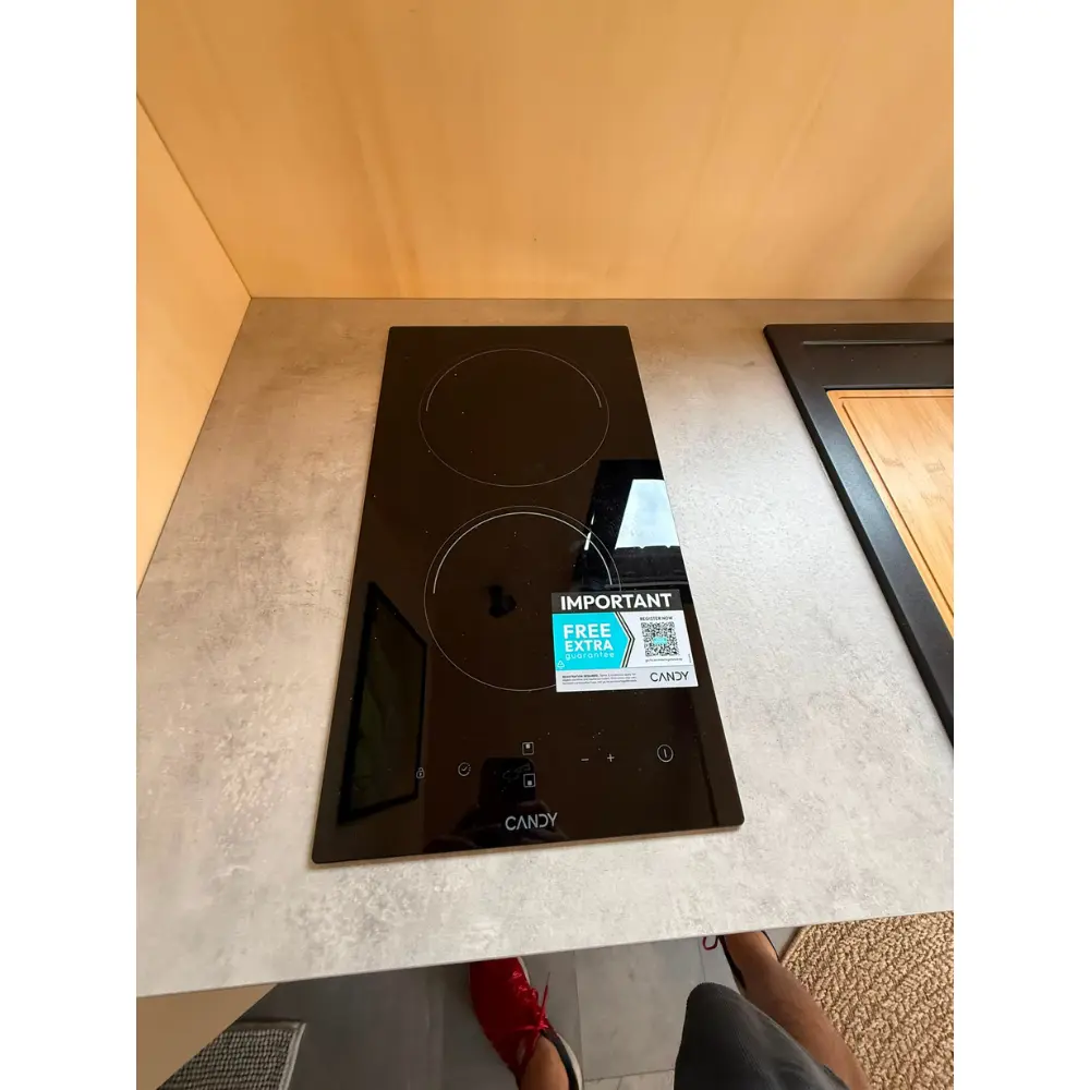 Induktionskochfeld im Tiny House 18 m²